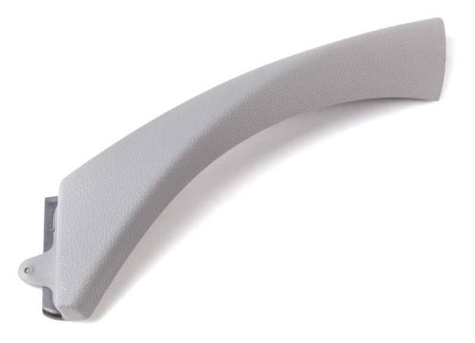 Interior Door Handle Cover - Passenger Side (Gray)